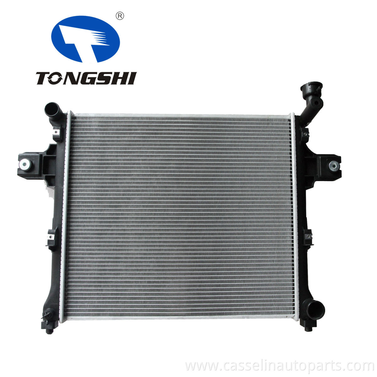 Aluminum radiator for GM DODGE COMMANDER V6-V8 4.7 (GAS) OEM 55116849AB auto radiator